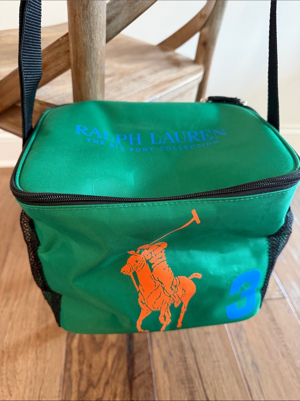 Ralph Lauren Green Lunchbox from the Big Pony Collection - Picture 2 of 5
